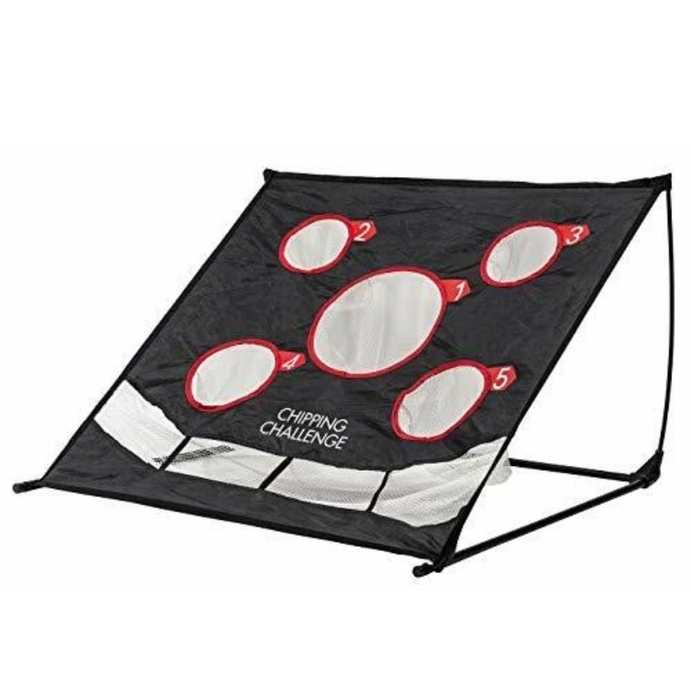 JEF World of Golf Chipping Challenge 30x30 5-Net Precision Training Target Net